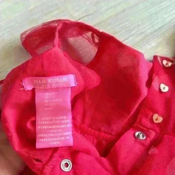 Isaac Mizrahi hearts dress size 2T - Picture 4 of 4